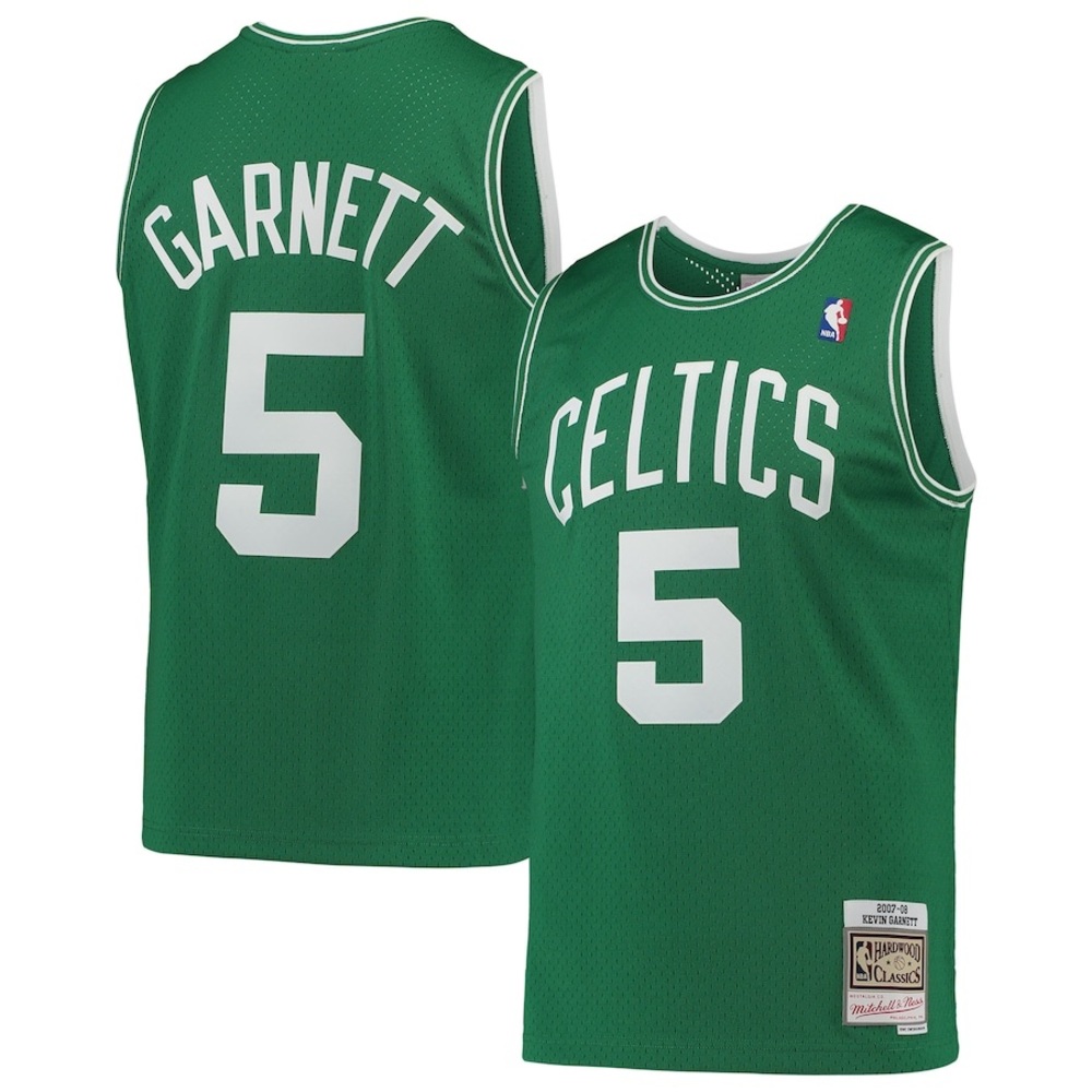 Kevin Garnett Celtics Jersey